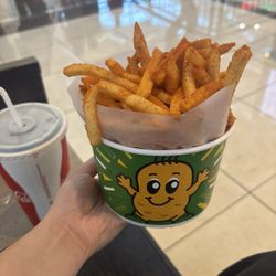 Potato Corner - Chili bbq and cheddar fries