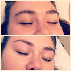 The Waxing Parlor - Before and after