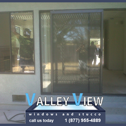 Valley View Windows and Stucco