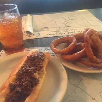 Dixie Restaurant - Dixie Dog and onion rings - Southern Near Me - Petersburg, Virginia