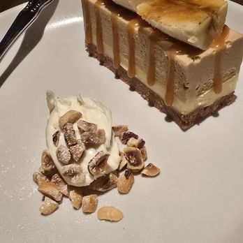 Culinary Dropout - Peanut butter banana cheesecake - New American Near Me - Orange, California