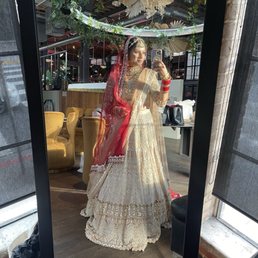 Bridal Lehenga! I've never felt so beautiful in my life!