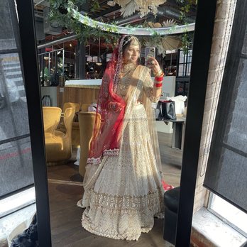 Dreams Collections - Bridal Lehenga! I've never felt so beautiful in my life! - Women's Clothing Near Me - Artesia, California