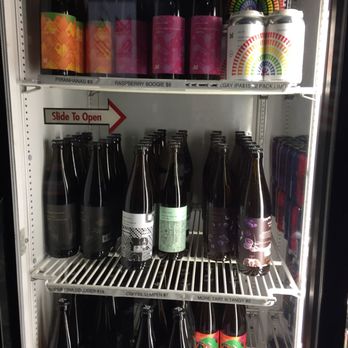 Marz Community Brewing - Bottles in the fridge - Breweries Near Me - Chicago, Illinois Marz Community Brewing - Bottles in the fridge - Breweries Near Me - Chicago, Illinois