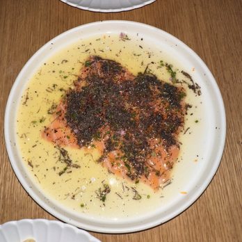 Makoto - Truffle salmon - Japanese Near Me - Miami Beach, Florida