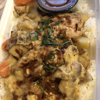 Asian Box - Chicken Curry was OK - Asian Fusion Near Me - Burlingame, California Asian Box - Chicken Curry was OK - Asian Fusion Near Me - Burlingame, California
