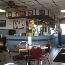 Keith's Hamburger Station - Front counter