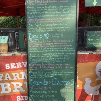The Big Egg - Menu - Breakfast & Brunch Near Me - Charleston, South Carolina