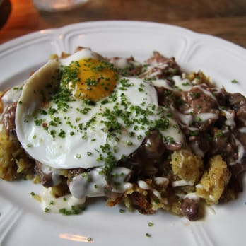 Au Cheval - crispy potato hash - Bars Near Me - Chicago, Illinois Au Cheval - crispy potato hash - Bars Near Me - Chicago, Illinois