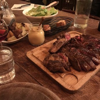 Robert et Louise - Meat, potatoes, salad for two - French Near Me - Paris, 75