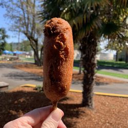 Fish Express - Hand dipped corn dogs!!