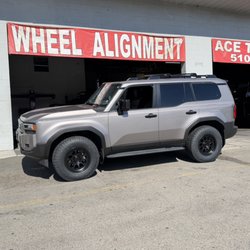 Ace Tire and Wheel - 2026 Toyota Land Cruiser new wheels and tires