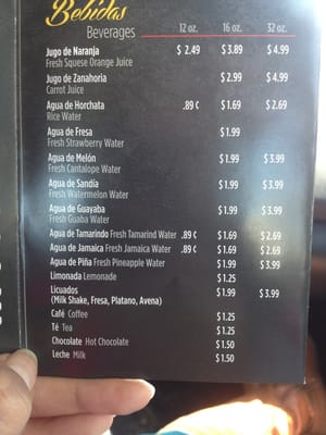 Menu photo 3 Q Sazon Mexican Restaurant Chicago, IL Menu photo 3 Q Sazon Mexican Restaurant Chicago, IL