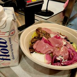 PiRho Grill - Build a bowl and $$ water