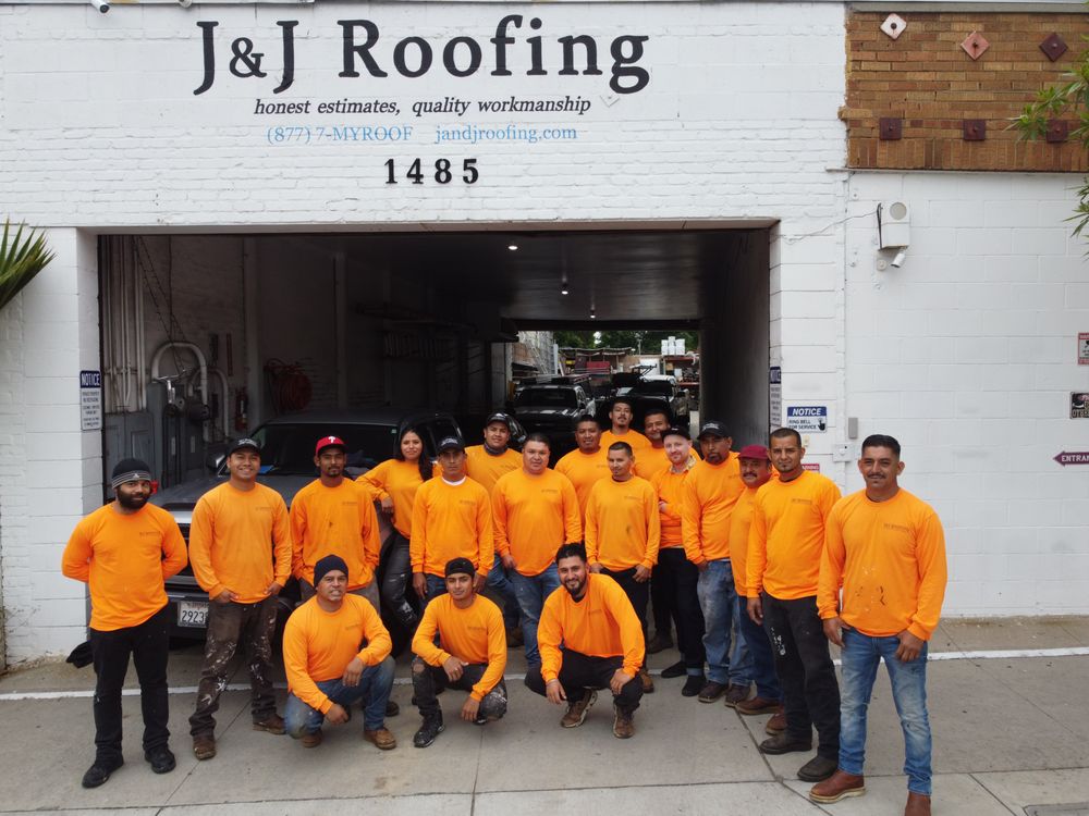 Slide of J & J Roofing