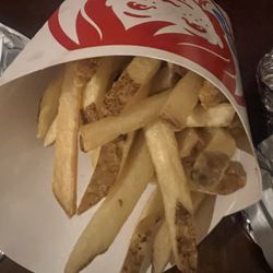 Wendy's - Cold fries