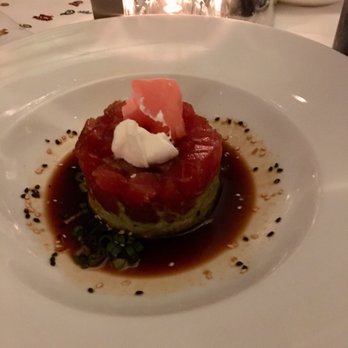 Ocean Prime - Ahi Tuna Tartar- delicious - Seafood Near Me - Tampa, Florida Ocean Prime - Ahi Tuna Tartar- delicious - Seafood Near Me - Tampa, Florida