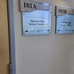 Murrieta Valley Surgery Associates - First suite to the right