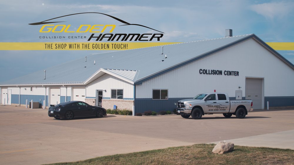 GOLDEN HAMMER COLLISION CENTER 5173 18th Ave SW, Cedar Rapids, Iowa