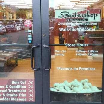 The Barbershop - Info on door - Barbers Near Me - Kapolei, Hawaii The Barbershop - Info on door - Barbers Near Me - Kapolei, Hawaii