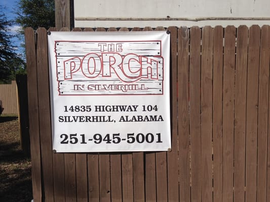 Photo of The Porch - Silverhill, AL, US.
