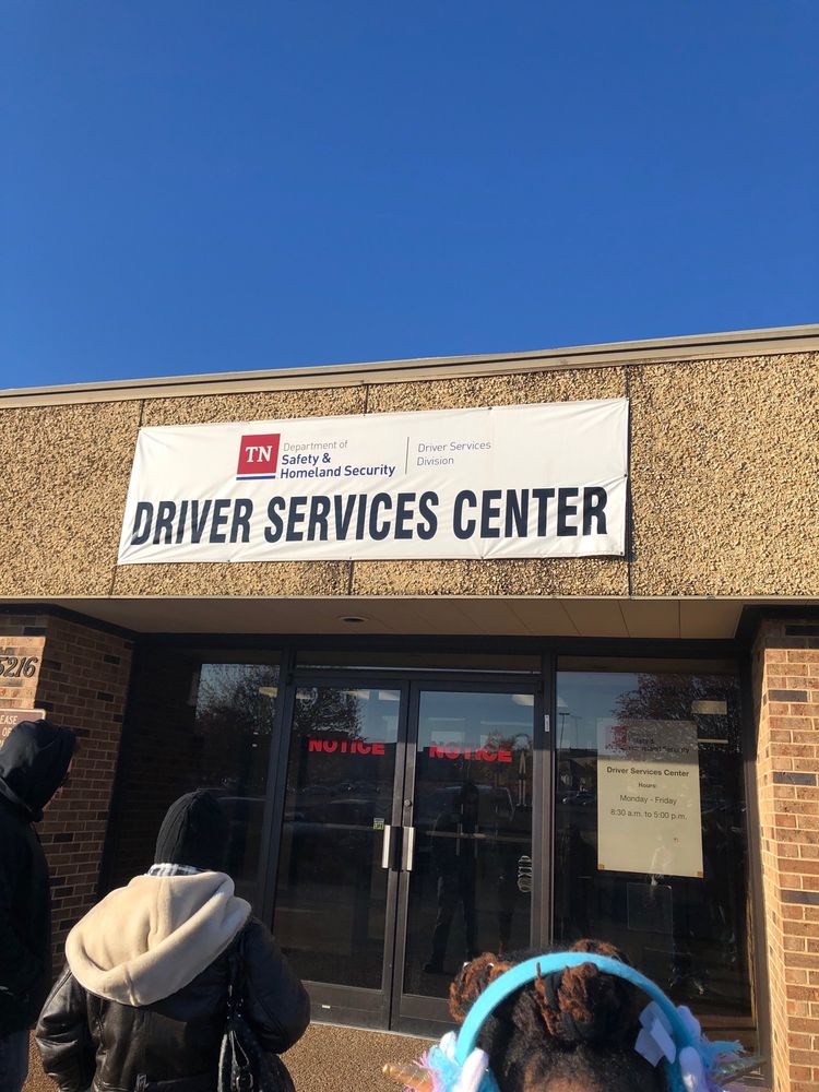 DMV Updated August 2024 Nashville, Tennessee Departments of Motor