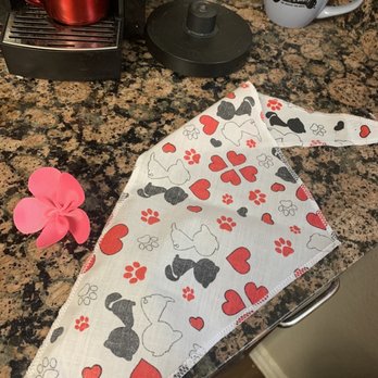 Three Dog Bakery - Bandana and a flower for Jewels! - Pet Stores Near Me - Las Vegas, Nevada Three Dog Bakery - Bandana and a flower for Jewels! - Pet Stores Near Me - Las Vegas, Nevada