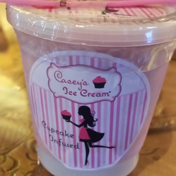 Casey's Cupcakes - Red velvet cupcake - infused ice cream! - Cupcakes Near Me - Riverside, California Casey's Cupcakes - Red velvet cupcake - infused ice cream! - Cupcakes Near Me - Riverside, California