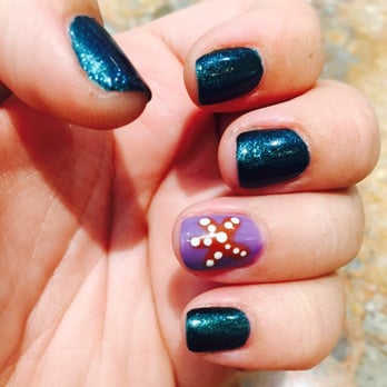 Q Nail & Spa - Gel polish with design. - Nail Salons Near Me - Fargo, North Dakota