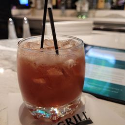 Bourbon Smash