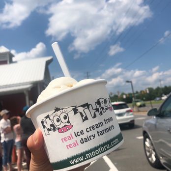 Moo Thru - Lemon Sorbet, Banana Pudding, Vanilla - Ice Cream & Frozen Yogurt Near Me - Remington, Virginia Moo Thru - Lemon Sorbet, Banana Pudding, Vanilla - Ice Cream & Frozen Yogurt Near Me - Remington, Virginia