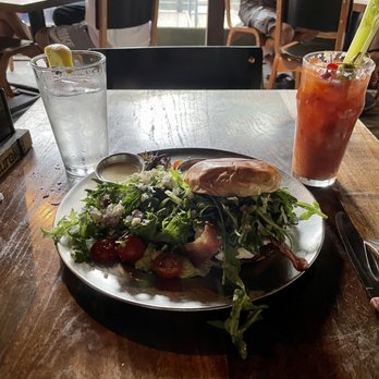 Eureka! - Fresno Fig Burger and Bloody Mary for 2 - Burgers Near Me - Claremont, California