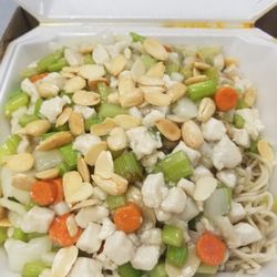China Inn - Almond chicken chow mein