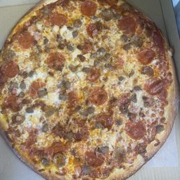 Meat Lovers Pizza