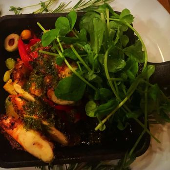 Vaudeville - Grilled Pulpo - New American Near Me - Fredericksburg, Texas