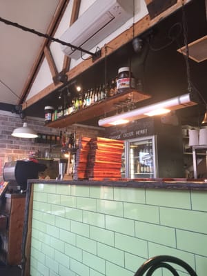 The Burger Haus by null
