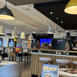 McDonald's - Gastraum