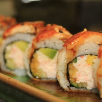 Wasabi Japanese Restaurant - Unagi Roll - Sushi Bars Near Me - Thunder Bay, Ontario Wasabi Japanese Restaurant - Unagi Roll - Sushi Bars Near Me - Thunder Bay, Ontario