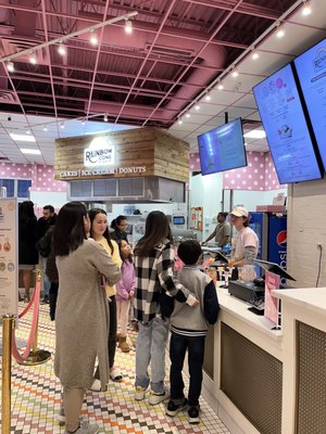 The Original Rainbow Cone by null