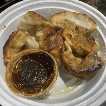 Hong Kong Express - Fried 16. Fried Pork Dumplings - Chinese Near Me - Old Bridge, New Jersey