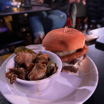 Listening Room Cafe - cowboy burger - American Near Me - Nashville, Tennessee