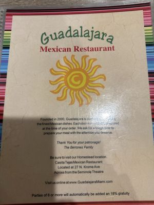 Guadalajara Mexican Restaurant by null