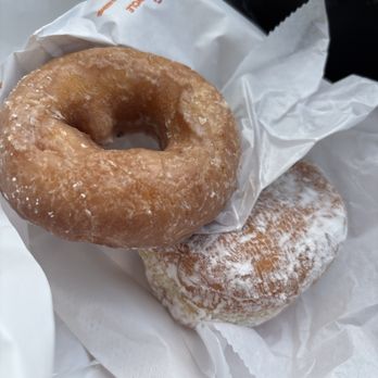 Dunkin' - Sour cream and a Bavarian cream - Donuts Near Me - Orlando, Florida Dunkin' - Sour cream and a Bavarian cream - Donuts Near Me - Orlando, Florida