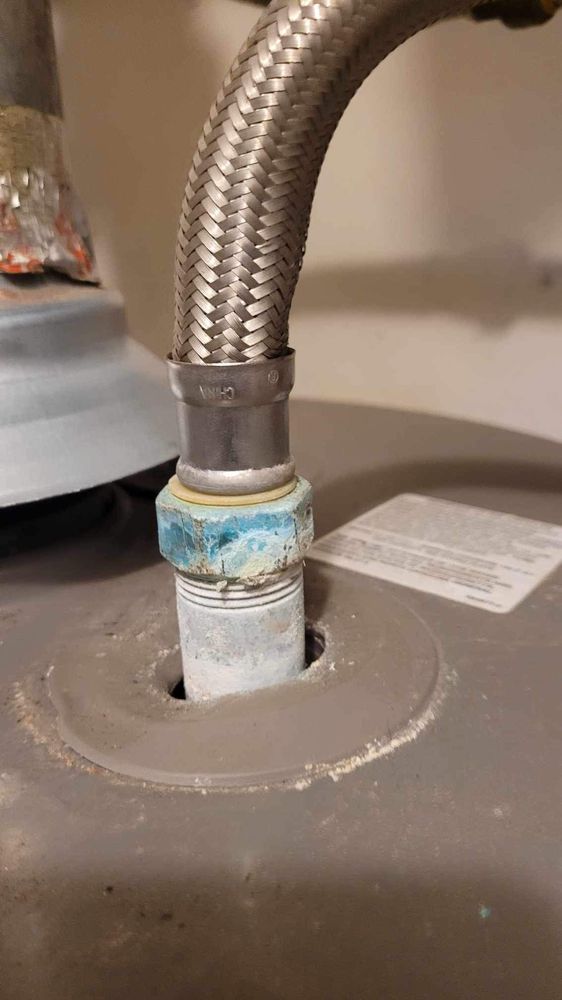 Slide of BASS Well Pump & Plumbing