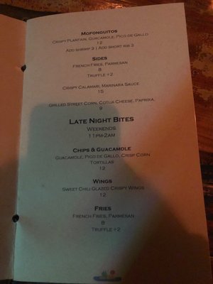 Menu photo 7 Las' Lap New York, NY