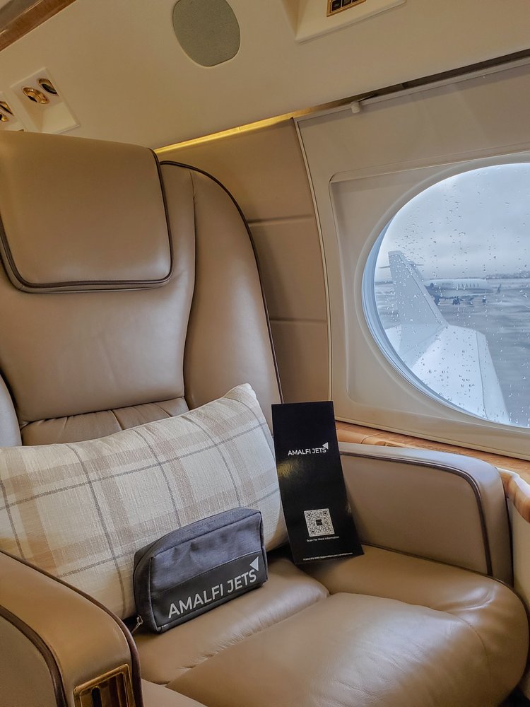AMALFI JETS Atlanta, Private Jet Charter Yelp