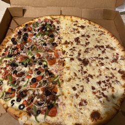Perfecto Pizza NSB - Perfecto special and chicken bacon ranch