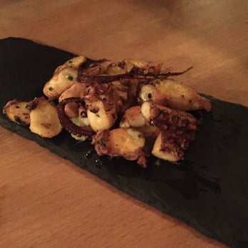 Bravas Tapas - Grilled octopus - Spanish Near Me - London, XGL