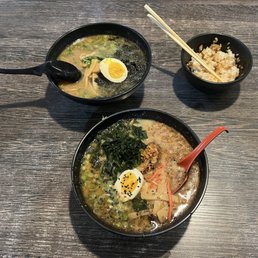 Black Garlic Tonkotsu