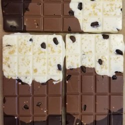 Chill Out Chocolate Therapy - Brickhaus Cafe chocolate bar with espresso beans